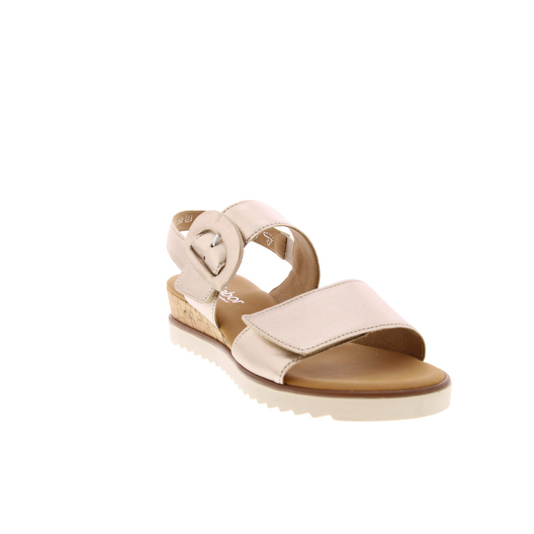Gabor sandals bronze 2