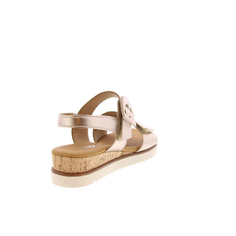Gabor sandals bronze 4