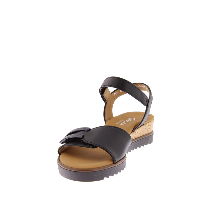 Gabor sandals black 3