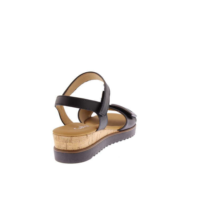 Gabor sandals black 4
