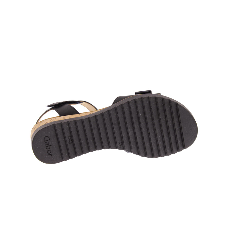 Gabor sandals black 5