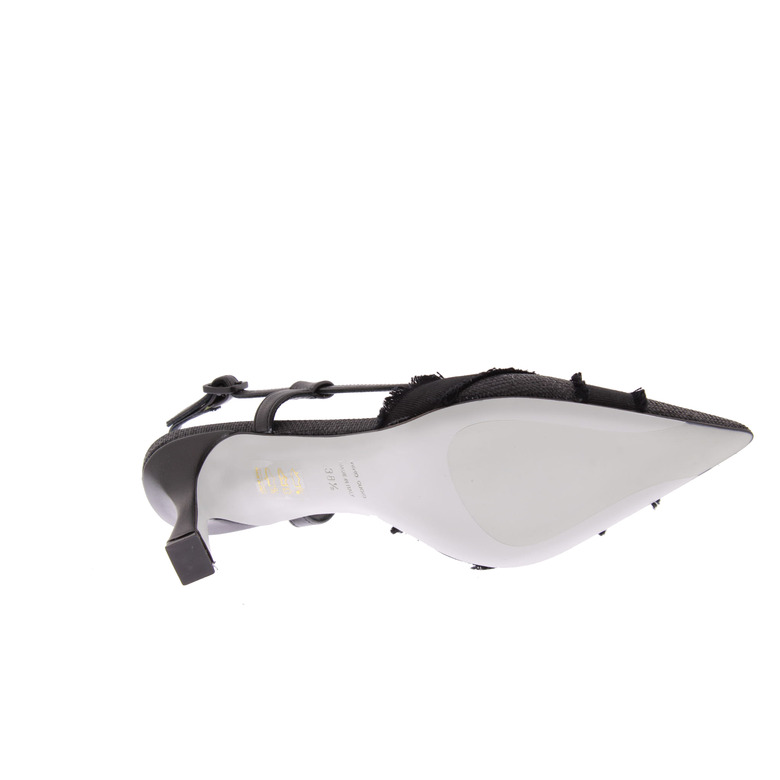 Festa slingbacks black 5
