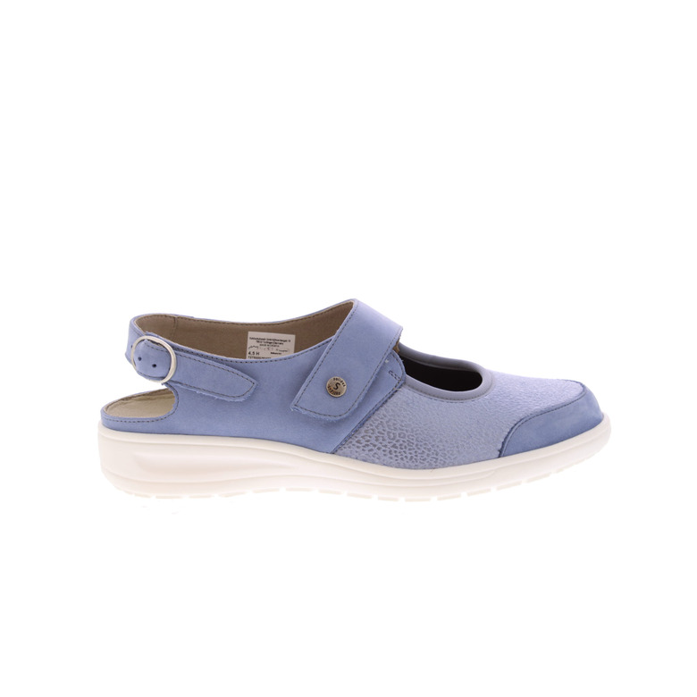 Solidus chaussures à velcro bleu 1