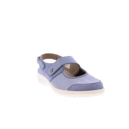 Solidus chaussures à velcro bleu