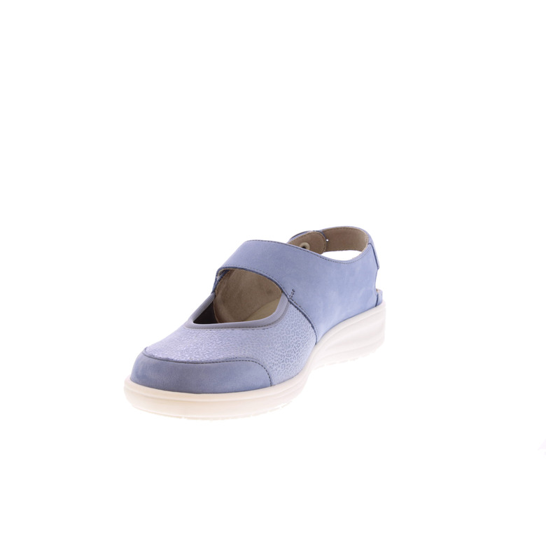Solidus chaussures à velcro bleu 3
