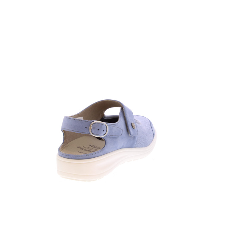 Solidus chaussures à velcro bleu 4