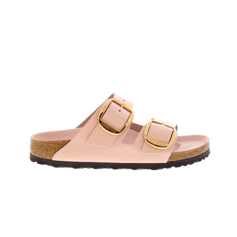 Birkenstock thong slippers pink