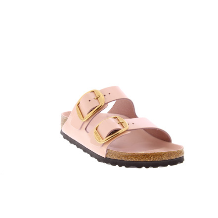 Birkenstock thong slippers pink