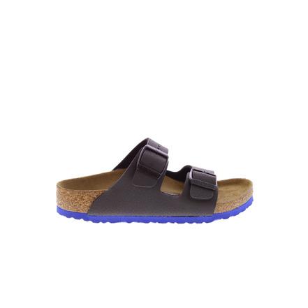 Birkenstock thong slippers black