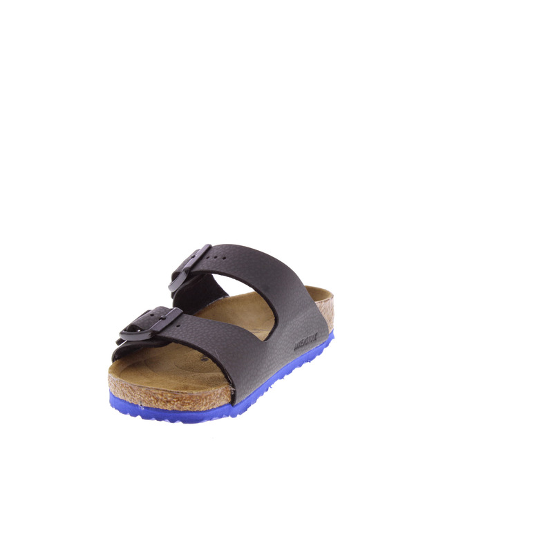 Birkenstock thong slippers black 3