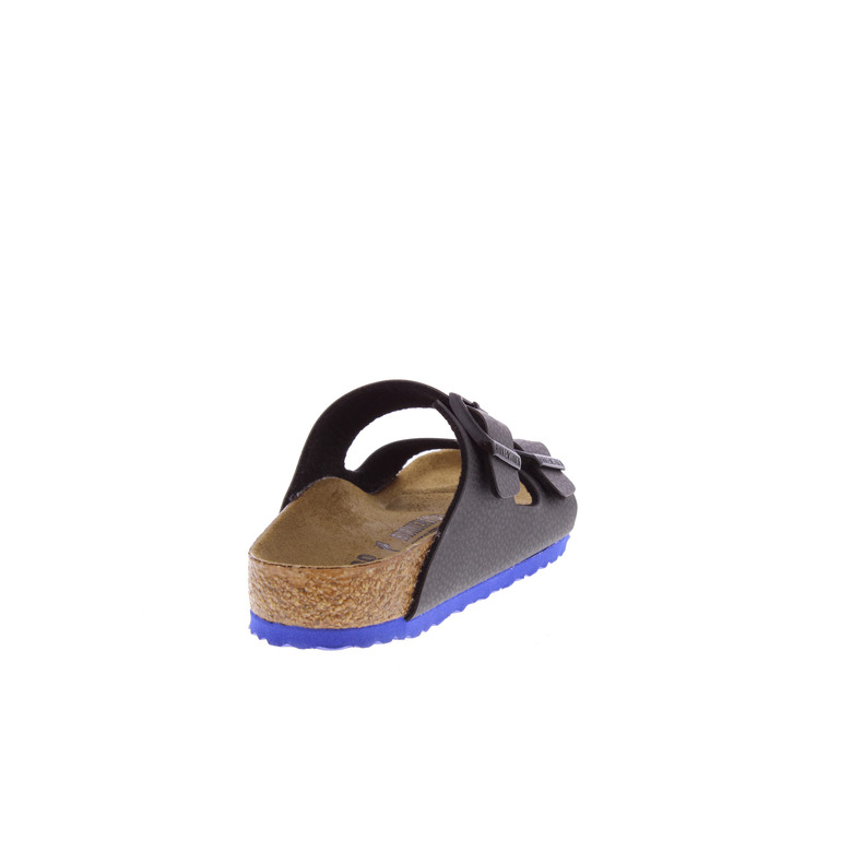 Birkenstock thong slippers black 4