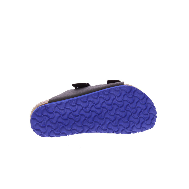 Birkenstock thong slippers black 5