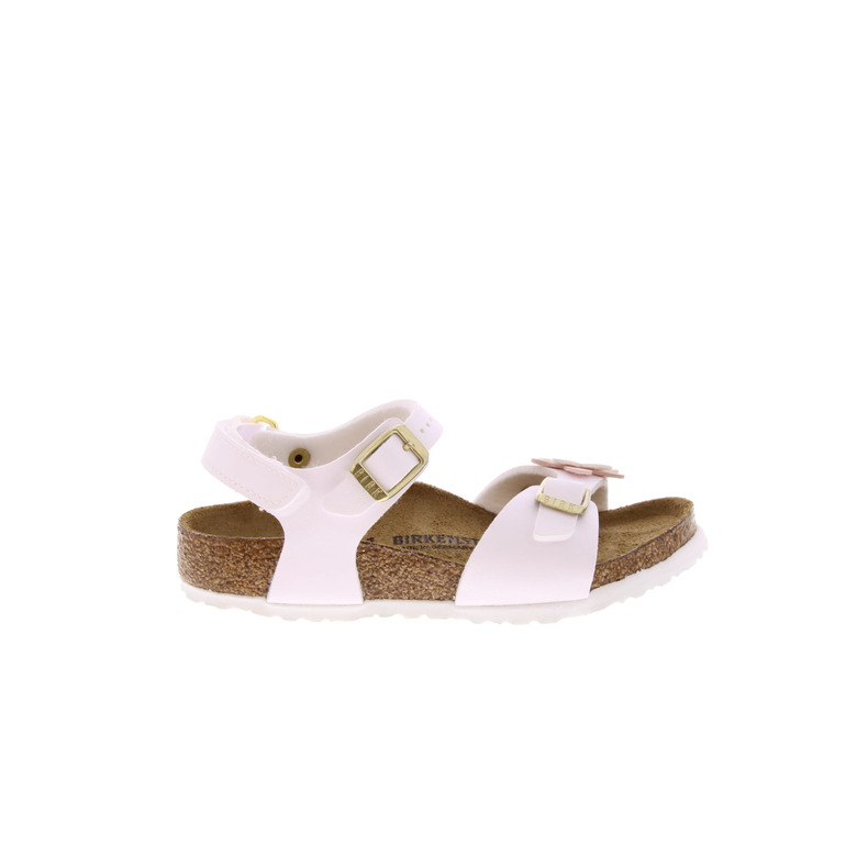 Birkenstock sandals white 1