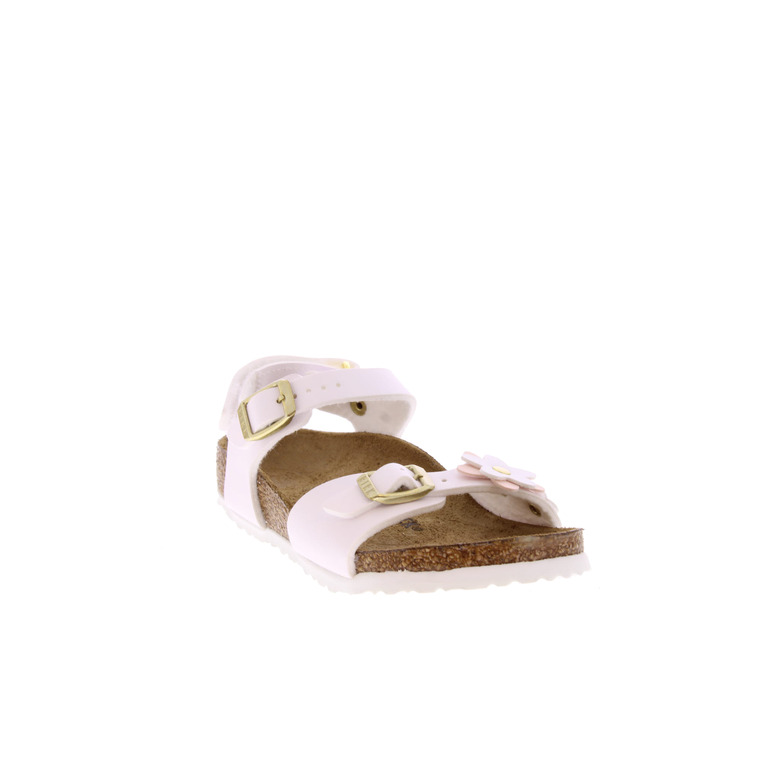 Birkenstock sandals white 2