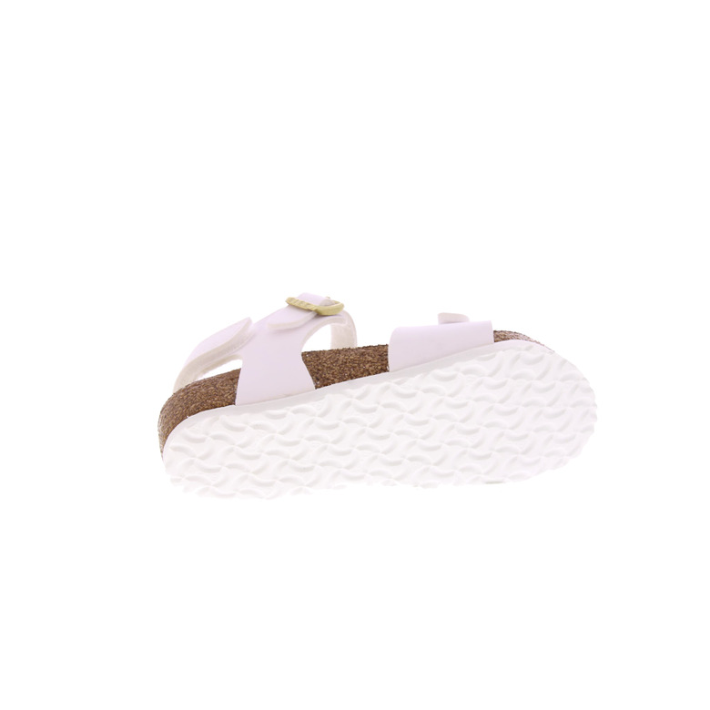 Birkenstock sandals white 5