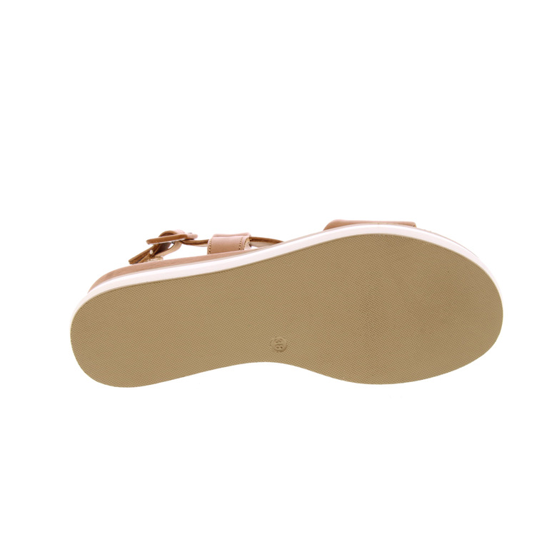 Inuovo sandalen cognac 5