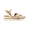 Inuovo sandalen goud 1