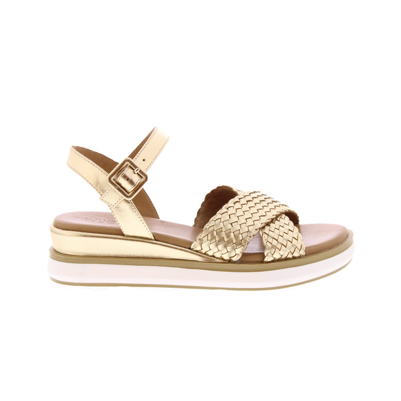 Inuovo sandalen goud