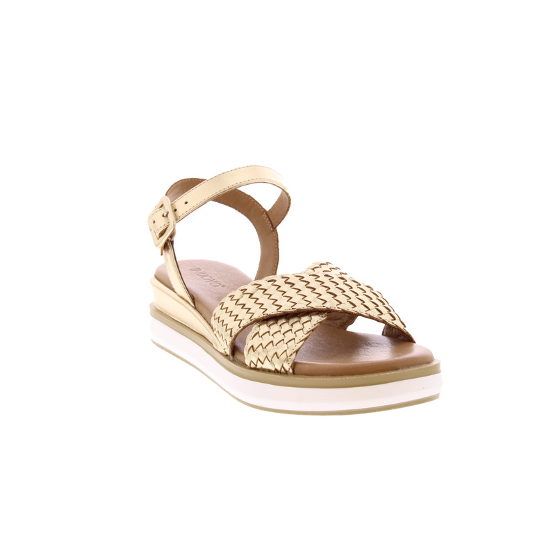 Inuovo sandalen goud 2