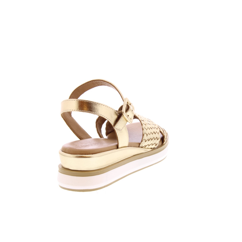 Inuovo sandalen goud 4