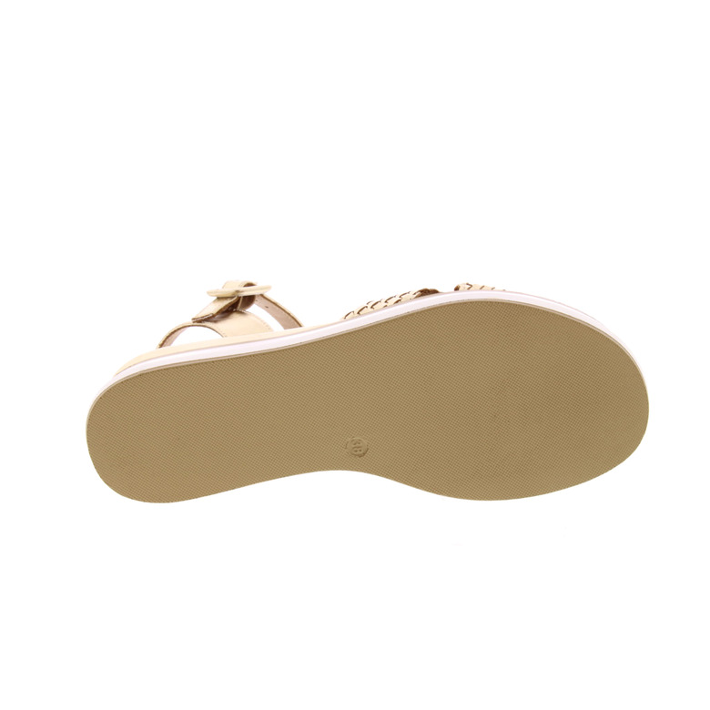Inuovo sandalen goud 5