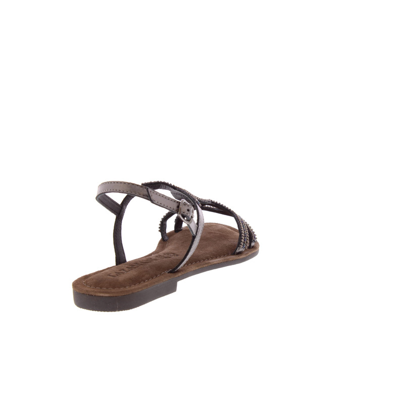Lazamani sandals grey 4