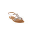 Lazamani sandals silver 2
