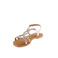 Lazamani sandals silver 3