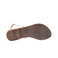 Lazamani sandals silver 5