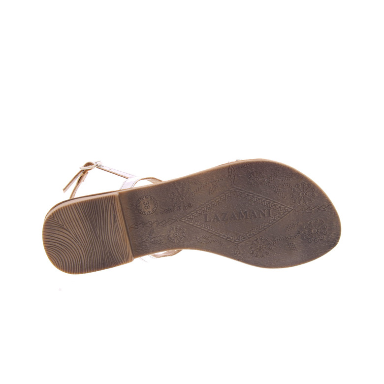 Lazamani sandals silver 5