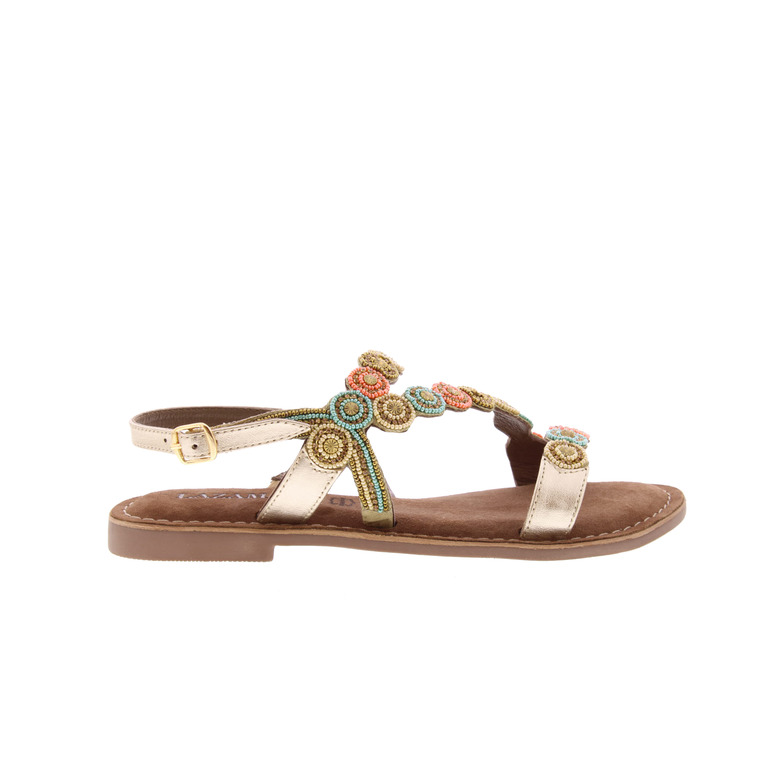 Lazamani sandals multicolor 1