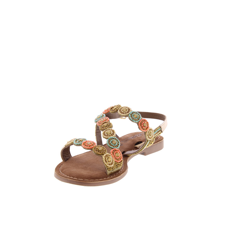 Lazamani sandals multicolor 3