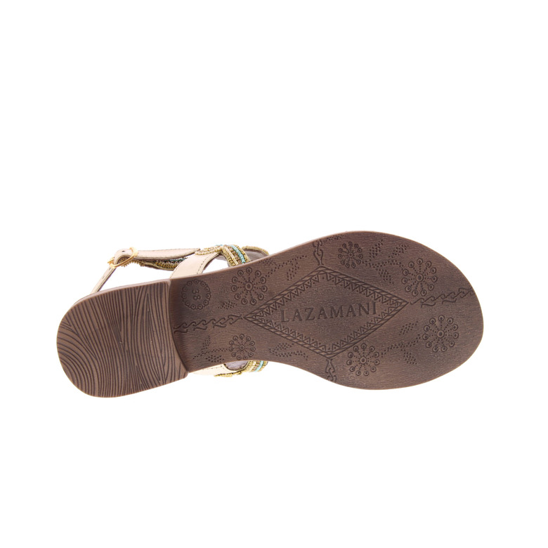 Lazamani sandals multicolor 5