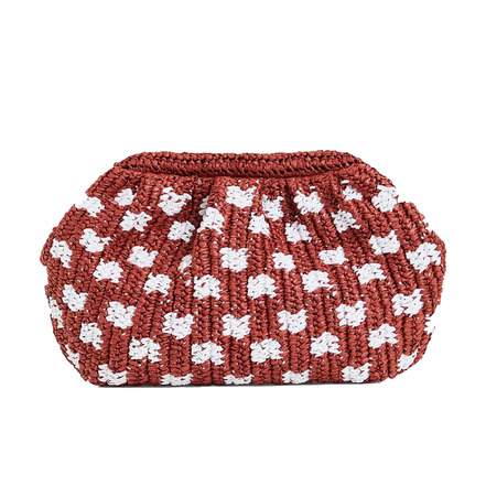 Essentiel clutch brown