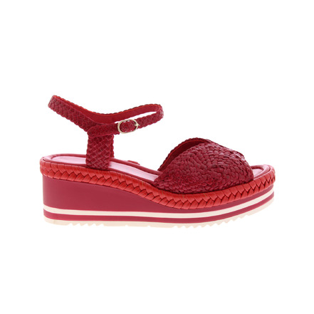 Pons Quintana sandalen rot
