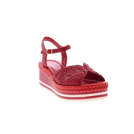 Pons Quintana sandalen rot