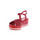 Pons Quintana sandalen rot 3