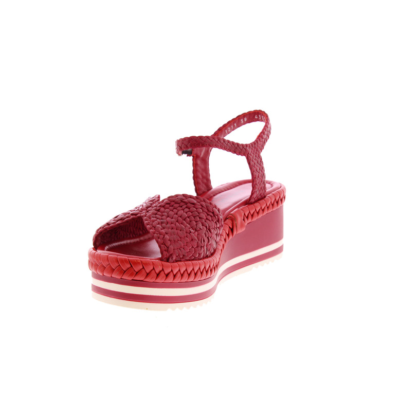 Pons Quintana sandalen rot 3