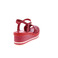 Pons Quintana sandalen rot 4