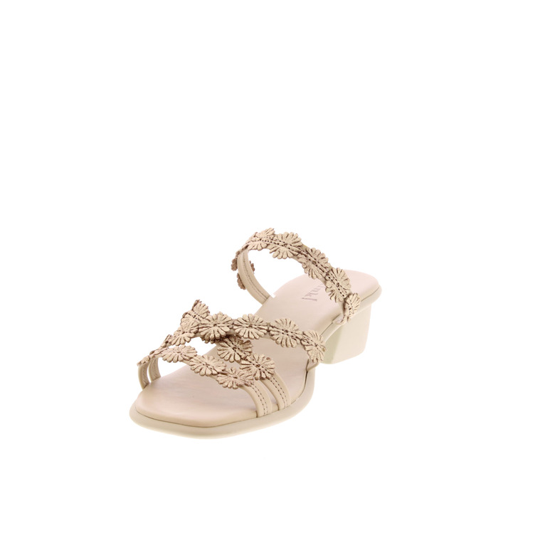 Think! slippers ecru 3