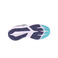 Nike sneakers blau 5