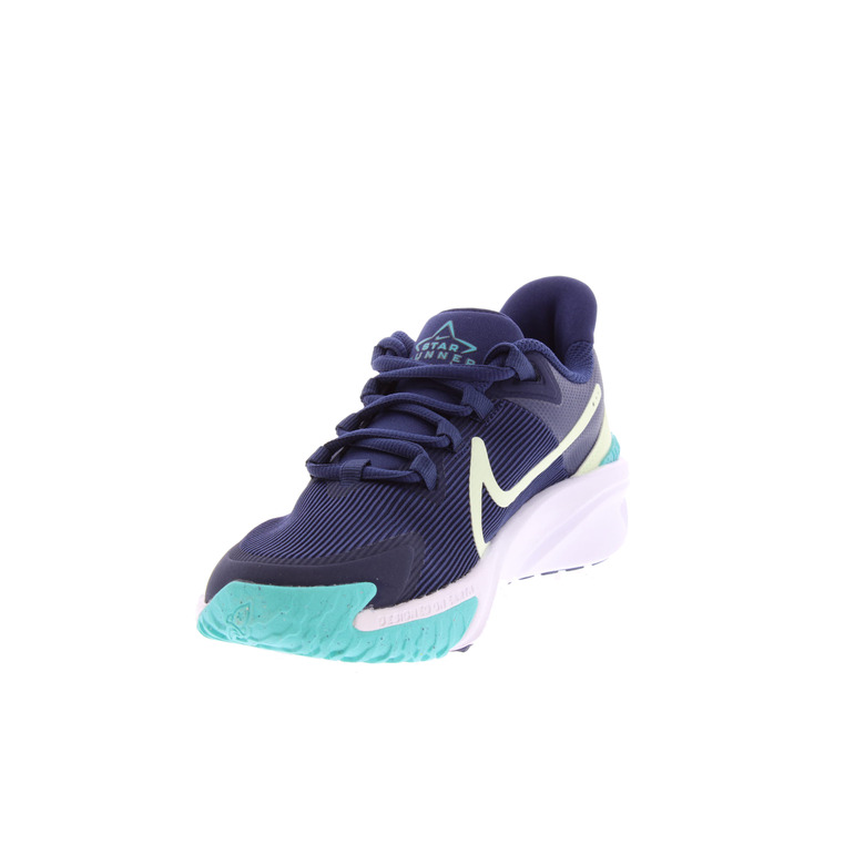 Nike sneakers blauw 3