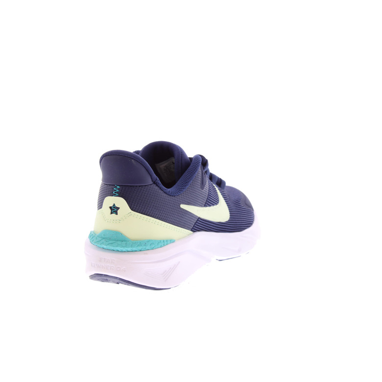 Nike sneakers blauw 4
