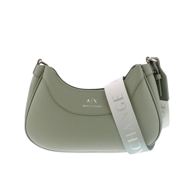 Armani Exchange crossbody green