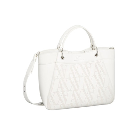 Armani Exchange handbag white