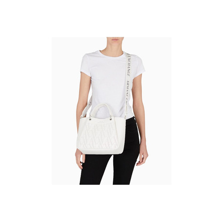 Armani Exchange handbag white