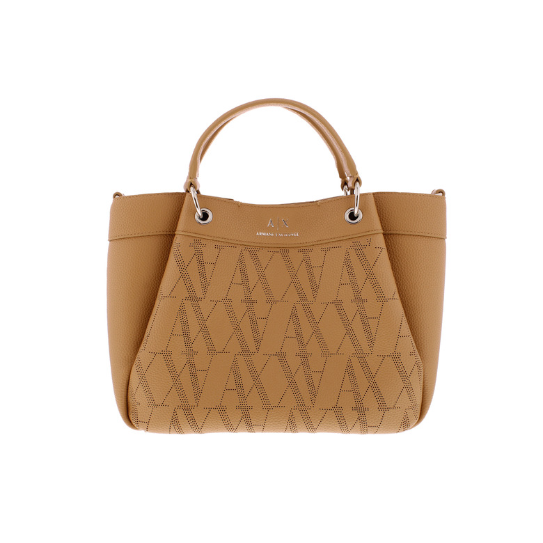 Armani Exchange handbag camel