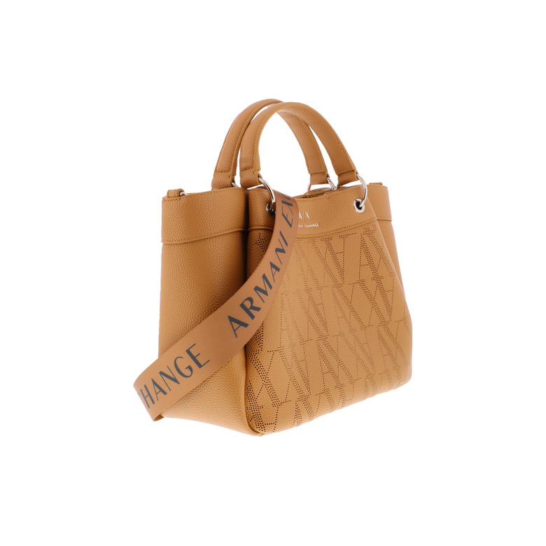Armani Exchange handbag camel 2