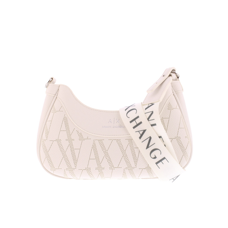 Armani Exchange crossbody ecru
