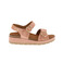 Mephisto sandales rose 1